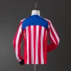 Atlético Madrid 2004/05 Home “Spider” Long Sleeve Retro Jersey