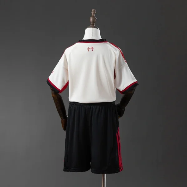 Liverpool 25/26 Away Full Kids Kit Jersey