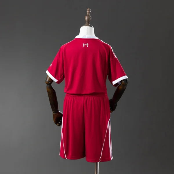 Liverpool 25/26 Home Full Kids Kit Jersey