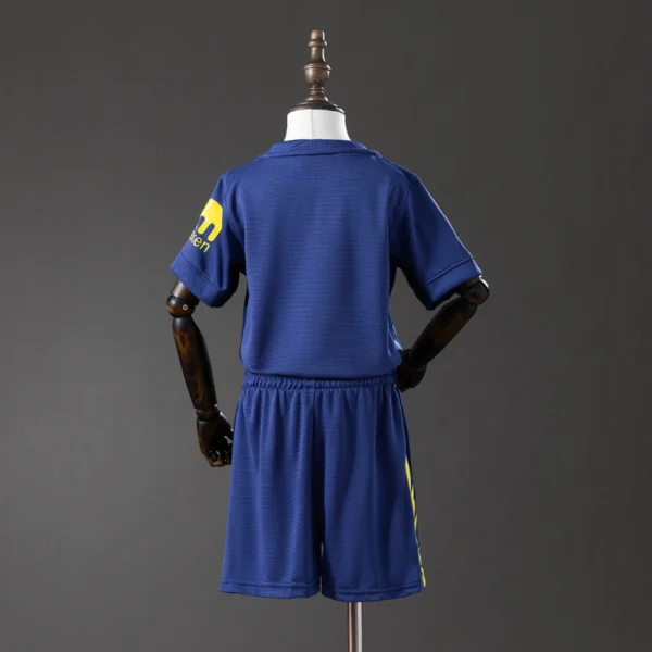 Atlético Madrid 2025/26 Away Full Kids Kit