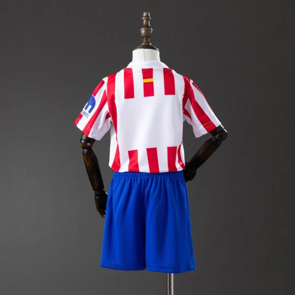 Atlético Madrid 2025/26 Home Full Kids Kit