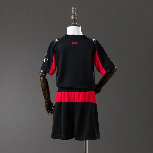 AC Milan 25/26 Home Full Kids Kit Jersey