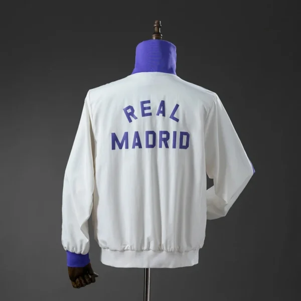 Real Madrid X Beckenbauer Commemorative Retro Windbreaker