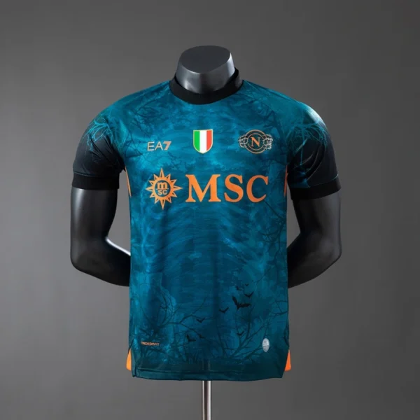 Napoli 25/26 Halloween Special Edition Player Version Jersey