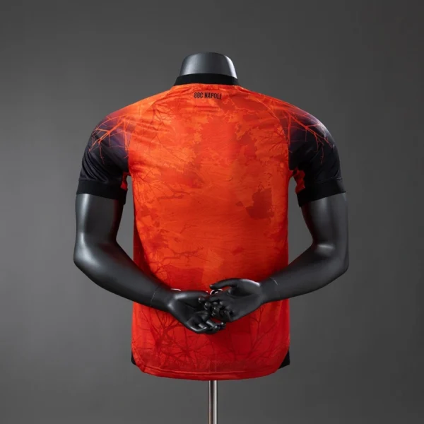 Napoli 25/26 Halloween Special Edition Player Version Jersey