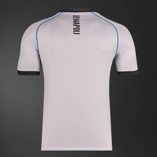 Napoli 25/26 White/Silver Training Jersey