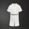 Napoli 25/26 Away Full Kids Kit Jersey