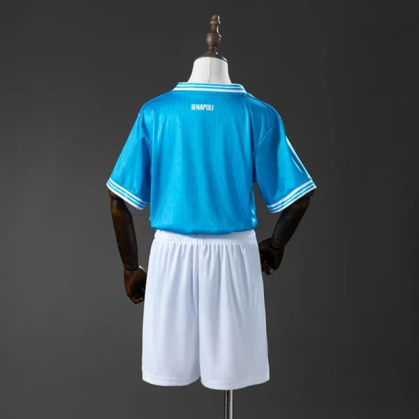 Napoli 25/26 Home Full Kids Kit Jersey