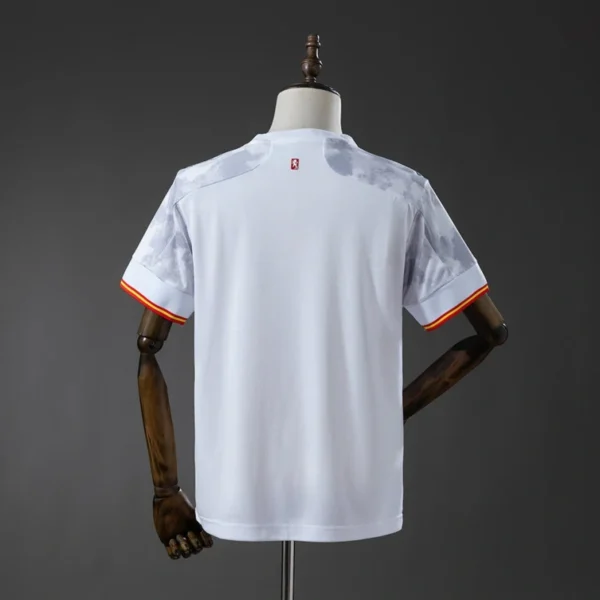 Spain 2021 Away Retro Jersey