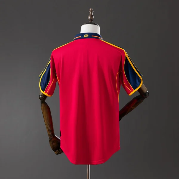 Spain 2000 Home Retro Jersey