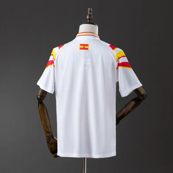 Spain 1996 Away Retro Jersey