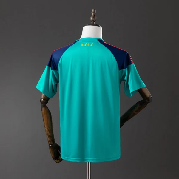 Spain 2010 Goalkeeper Retro Jersey