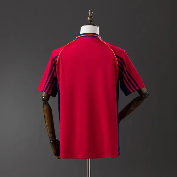 Spain 1998 Home Retro Jersey
