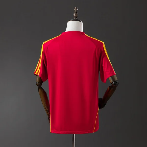 Spain 2008 Home Retro Jersey