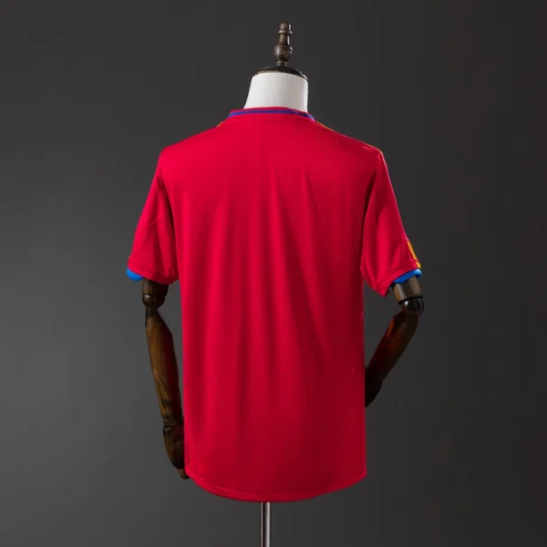 Spain 2011 Home Retro Jersey