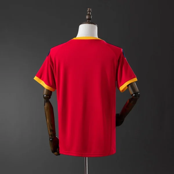 Spain 2002 Home Retro Jersey
