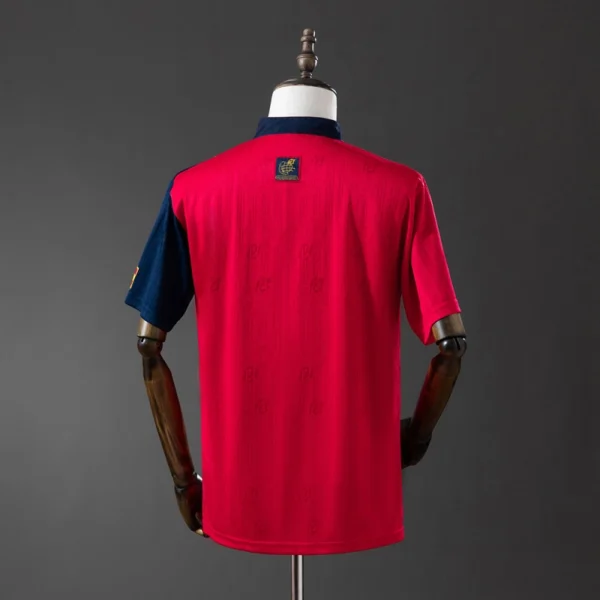 Spain 94/95 Home Retro Jersey