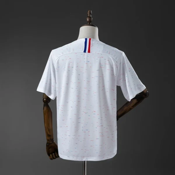 France 2018 Away Retro Jersey