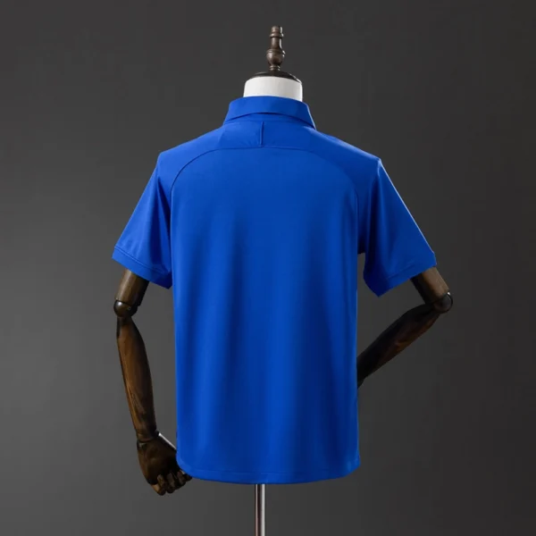 France 120th Anniversary Blue Retro Jersey