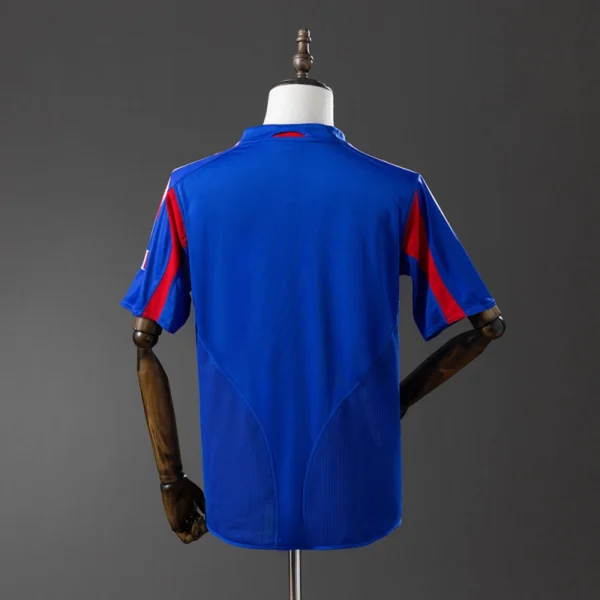 France 2004 Home Retro Jersey