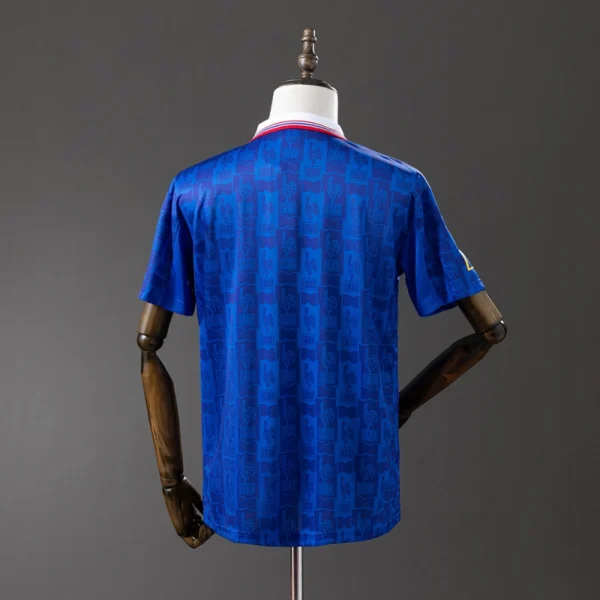 France 1996 Home Retro Jersey