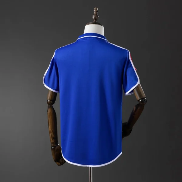 France 2000 Home Retro Jersey