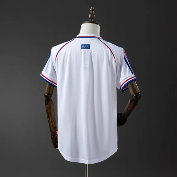 France 1998 Away Retro Jersey