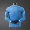 Manchester City 25/26 Home Long Sleeve Player Version Jersey