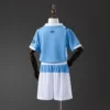 Manchester City 25/26 Home Full Kids Kit Jersey