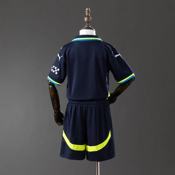Manchester City 24/25 Away Full kids kit Jersey