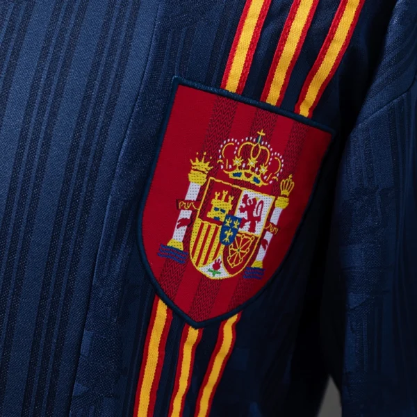 Spain 1996 Away Retro Jersey