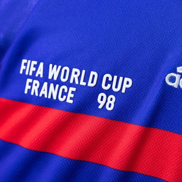 France 1998 Home Retro Jersey