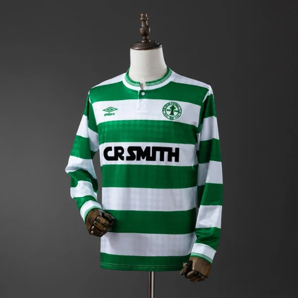 resize,m_lfit,h_800,w_800 Celtic 1989/90 Home Long Sleeve Retro Jersey