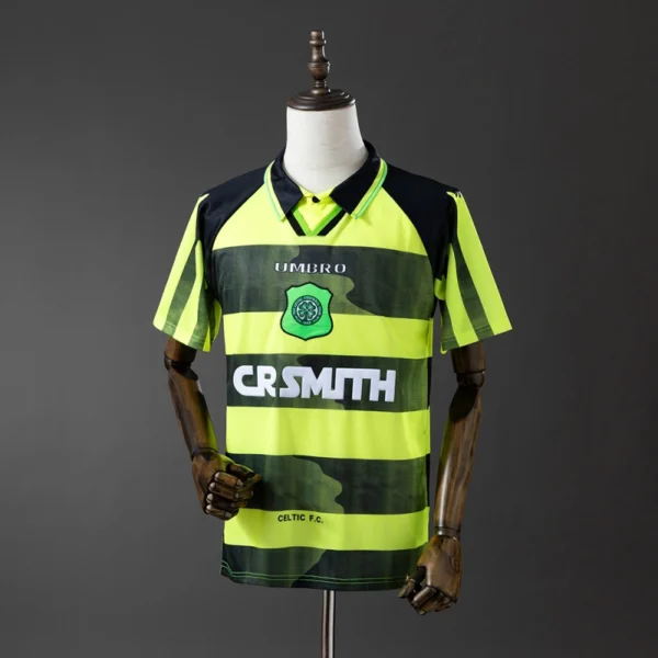 Celtic 1996/97 Away Retro Jersey – Classic 90s Edition