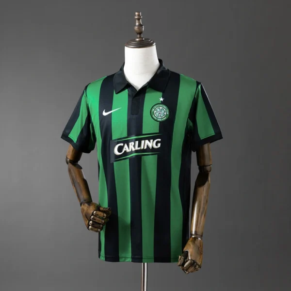 resize,m_lfit,h_800,w_800 Celtic 2006/07 Away Retro Jersey – Green & Black Striped Edition