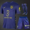 Atlético Madrid 2025/26 Away Full Kids Kit