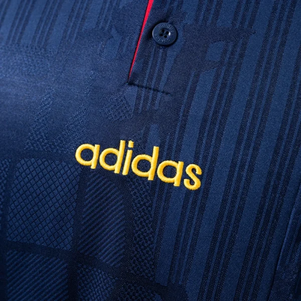 Spain 1996 Away Retro Jersey