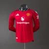 resize,m_lfit,h_800,w_800 Manchester United 25/26 Home Long Sleeve Player Version Jersey