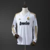 Real Madrid 2011/12 Home Long Sleeve Jersey – Retro Edition