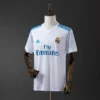 Real Madrid 2017/18 Home Retro Jersey – Champions Edition