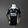 Real Madrid 2006/07 Retro Black Third Kit – Classic Edition