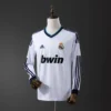 Real Madrid 2012/13 Home Retro Jersey – Classic White Edition
