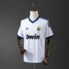 Real Madrid 2012/13 Home Retro Jersey – Classic White Edition