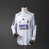 Real Madrid 2006/07 Home Retro Jersey – La Liga Champions Edition