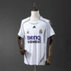 Real Madrid 2006/07 Home Retro Jersey – La Liga Champions Edition