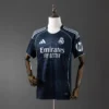 Real Madrid 2025/26 Away Kit – Official Alternate Edition