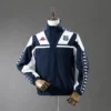 FC Barcelona Retro Windbreaker Jacket – Classic Blaugrana Edition