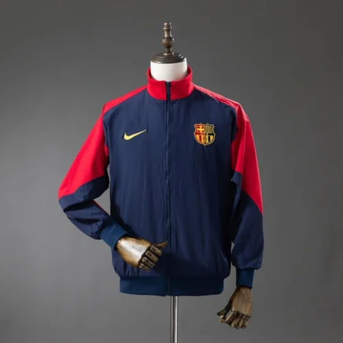 FC Barcelona 2025/26 Windbreaker – Official Anthem Jacket