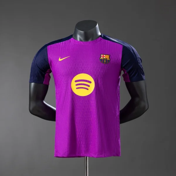 resize,m_lfit,h_800,w_800 FC Barcelona 2025/26 Purple Pre-Match Training Jersey – Player Version