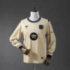 FC Barcelona 2025/26 Long Sleeve Away Jersey